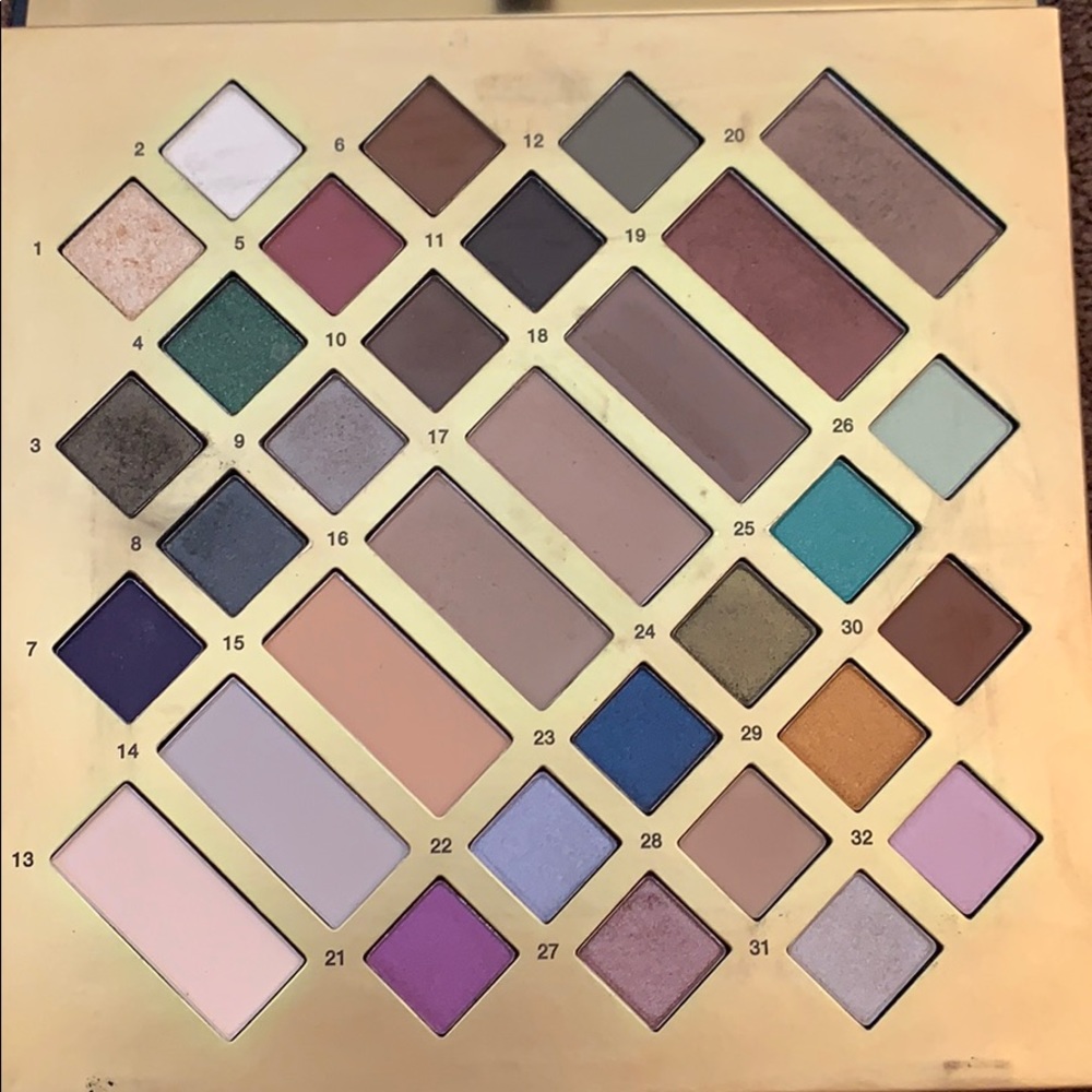 Sephora Eye Shadow Pallet